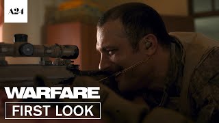 Warfare  Official First Look  A24 [upl. by Jestude]