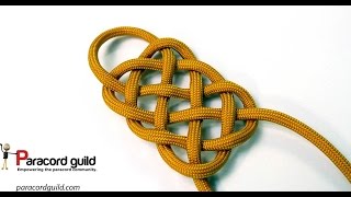 Flat lanyard knot [upl. by Ailimat]