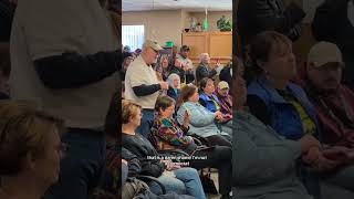 MAGA Congressman CAN’T Handle It RUNS SCARED from Town Hall [upl. by Sirej]