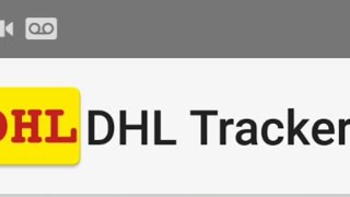 Where to find your DHL tracker on your mobile device [upl. by Staal]