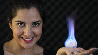 BOLITA DE FUEGO EN LAS MANOS │ Experimento [upl. by Enaz]