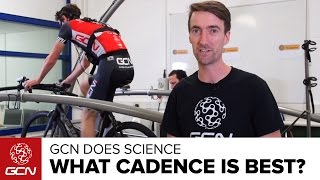 What Is The Most Efficient Cadence GCN Does Science [upl. by Tteltrab]