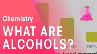 What Are Alcohols  Organic Chemistry  Chemistry  FuseSchool [upl. by Yerocaj]