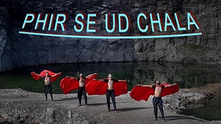 Phir Se Ud Chala Unplugged A R Rahman  MTV Unplugged Dance Cover  Rockstar  Contemporary Dance [upl. by Humph]