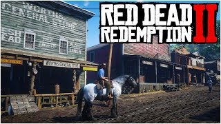 HOW TO UNLOCK THE GENERAL STORE TO BUY AND SELL ITEMS  Red Dead Redemption 2 Tips amp Tricks [upl. by Nozicka]