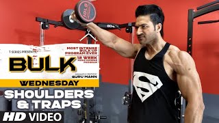 Wednesday  Shoulders amp Traps  BULK Mass Building Program  Guru Mann  Health amp Fitness [upl. by Collar102]