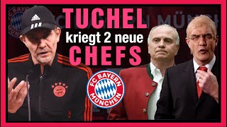 Bayern Sensation  Hoeness amp Beckenbauer kommen zurück  TUCHEL [upl. by Hoehne]