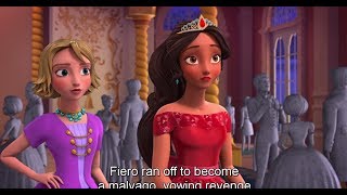 S01 E05   Elena Of Avalor  Spellbound  Short Clip  Disney Channel [upl. by Mohn]