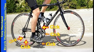 Bike Clicking When Pedaling [upl. by Able]