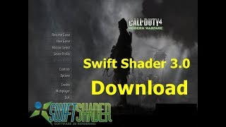 Swift Shader 3 0 Download [upl. by Allekram]