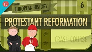 The Protestant Reformation Crash Course European History 6 [upl. by Leribag6]