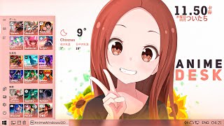 Делаем Windows 10 в АНИМЕ стиле  Anime Desk [upl. by Vilberg]