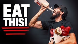 Hardgainer Eating Plan FULL DAY  TIPS [upl. by Arlen801]