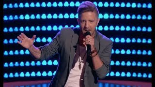 The Voice Blind Auditions  Billy Gilman quotWhen We Were Youngquot  Perfomance HD S11 2016 [upl. by Annohsat985]