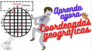 Coordenadas geográficas Aprenda agora [upl. by Yemac]