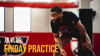 JB VLOG 1  FRIDAY PRACTICE [upl. by Merle753]