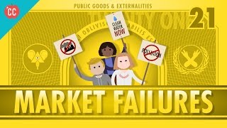 Market Failures Taxes and Subsidies Crash Course Economics 21 [upl. by Nilram]