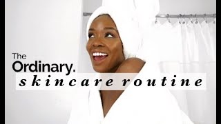 How to LayerUse the Ordinary Skincare Products  Morning  Night Routine for Oily AcneProne Skin [upl. by Genevra269]