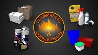 Flammable Materials  Flammables amp Combustibles  iHASCO [upl. by Netsirhk]