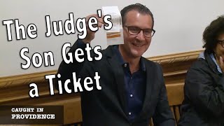 The Judges Son Gets a Ticket [upl. by Einahpts]