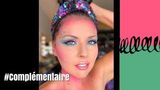 Maquillage couleurs complémentaires récapitulatif [upl. by Arriat]