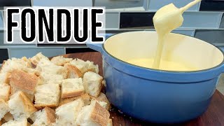 Fondue Easy to Make Cheese Fondue [upl. by Lad]