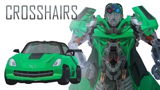 CROSSHAIRS  Short Flash Transformers Series [upl. by Mochun]