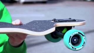 Landyachtz Longboards  Switchblade [upl. by Ivar118]