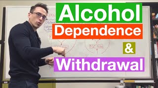 Alcohol Dependence amp Withdrawal [upl. by Nannie]