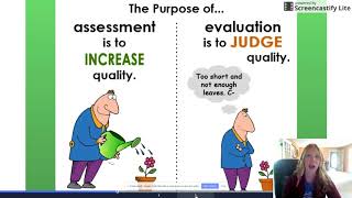 Evaluation and Assessment [upl. by Coward]