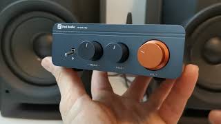 Fosi Audio BT20A PRO  Unboxing amp Review [upl. by Verlee]