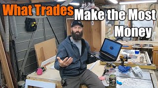 How To Start In The Skilled Trades  Who Makes The Most Money  THE HANDYMAN [upl. by Briny376]