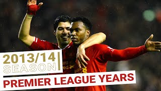 Every Premier League Goal 201314  Suarez and Sturridge fire 52 goals between them [upl. by Shue269]