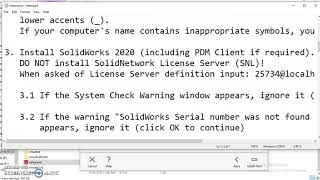 Solidworks 2020 Installation Premium [upl. by Krigsman]