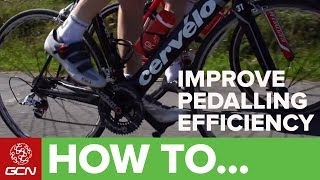 How To Improve Your Pedalling Efficiency [upl. by Enilkcaj]