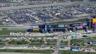 NASCAR Sprint Cup Series  Full Race  MyAFibRiskcom 400 at Chicagoland [upl. by Roxie855]