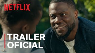 Paternidade com Kevin Hart  Trailer oficial  Netflix [upl. by Desdemona]