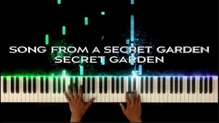 Song From A Secret Garden  Secret Garden  Piano Cover  Rolf Loveland [upl. by Ecinej]