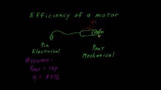 Calculating Motor Efficiency [upl. by Shamma560]