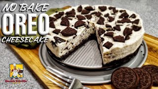 No Bake Oreo Cheesecake  Easy Cheesecake Recipe [upl. by Ydisac]