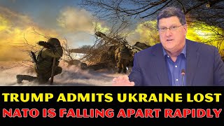 Scott Ritter US Completely Cut Aid To Ukraine Nato Is Falling Apart RAPIDLY Russia BRUTAL Attack [upl. by Gamaliel]