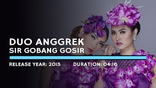 Duo Anggrek  Sir Gobang Gosir Lyric [upl. by Letreece236]