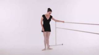 How to Do a Fondu  Ballet Dance [upl. by Nolasba]