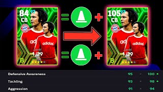 How To Train Epic Booster F Beckenbauer in eFootball 2024 Mobile [upl. by Lory]