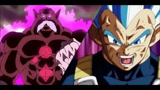 VEGETA VS TOPPO COMPLETA ESPAÑOL LATINO [upl. by Arathorn]