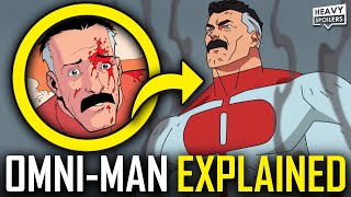 INVINCIBLE OmniMan Explained  Full Character Breakdown Origins And Powers [upl. by Fabio980]