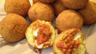 Arancini Siciliani [upl. by Enomrej]