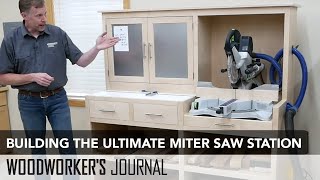 Build the Ultimate Miter Saw Station  Project Overview [upl. by Vershen]