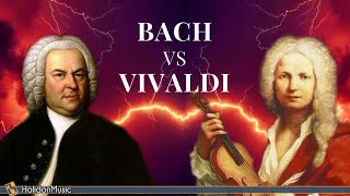 Bach vs Vivaldi  The Masters of Classical Music [upl. by Oric]