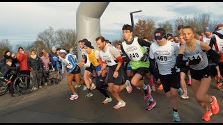 Silvesterlauf Sandharlanden 2023 [upl. by Yrod]